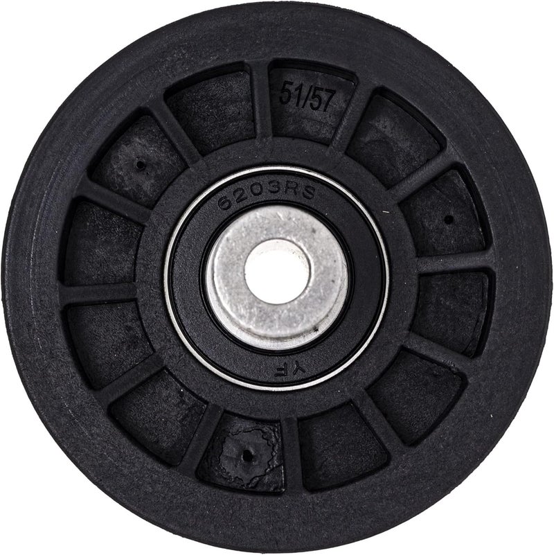 8TEN Store Flat Idler Pulley for AYP Husqvarna Murray Poulan Yth2448 Yth2148 CT131 CT141 PB145G38 532179114 179114 - Image 2